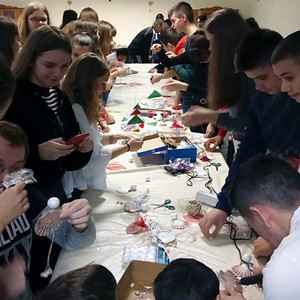 Učenici Katoličke gimnazije iz Požege u pratnji profesora posjetili Kuću bl. Alojzija Stepinca u Brezovici